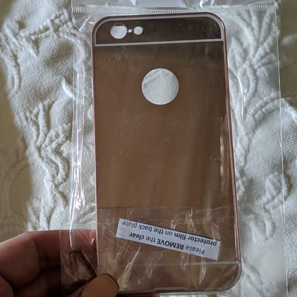 iPhone 6 rosegold case